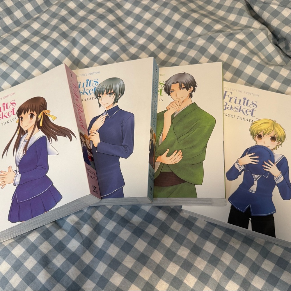 Fruits Basket Collector's Edition 1-4